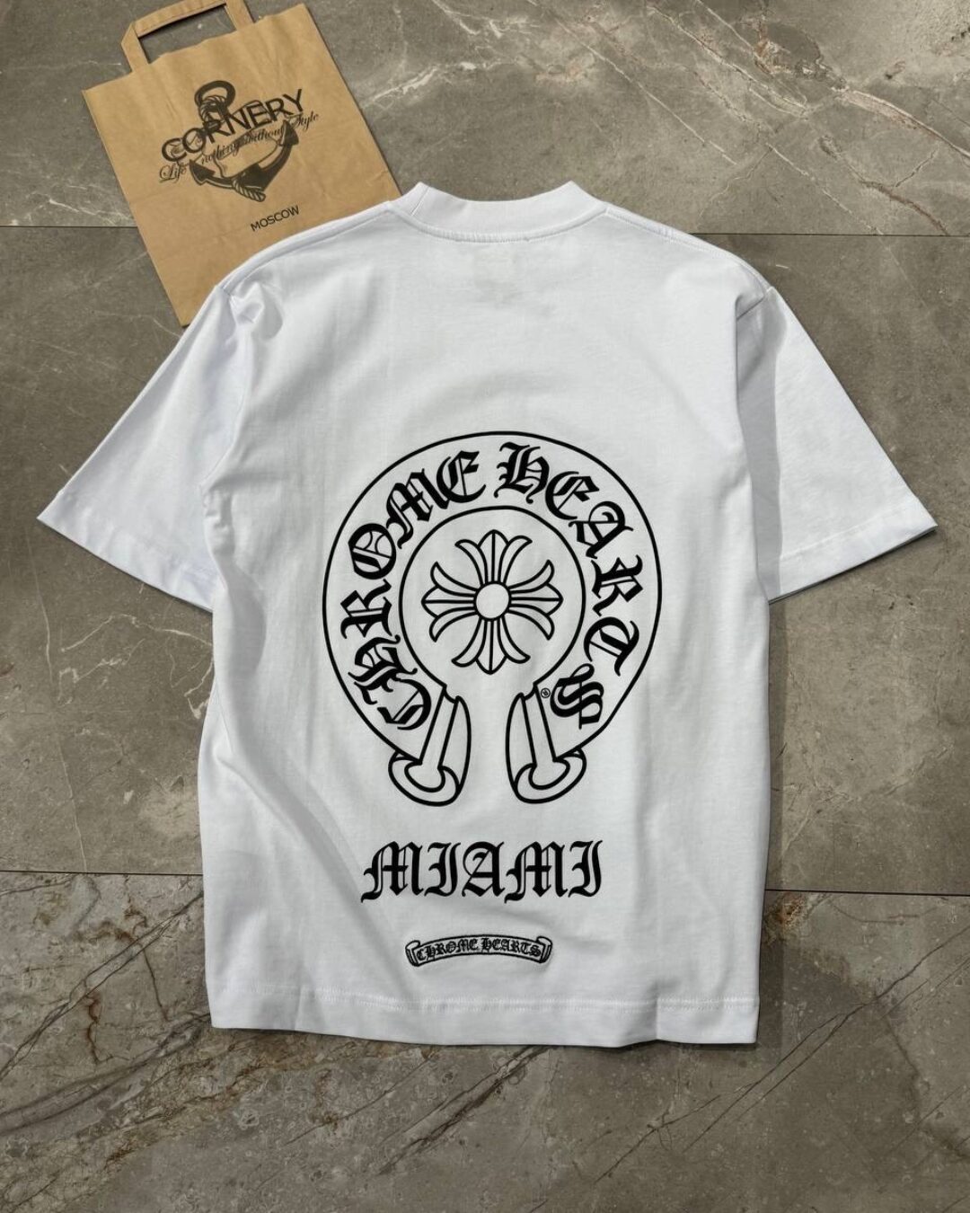 Футболка Chrome Hearts — изображение 2