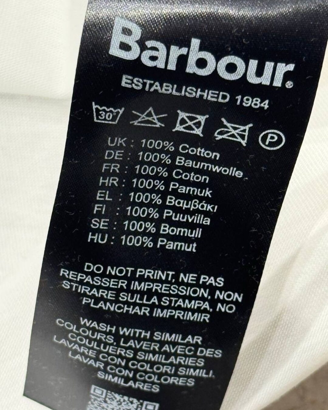 Футболка  Barbour — изображение 9