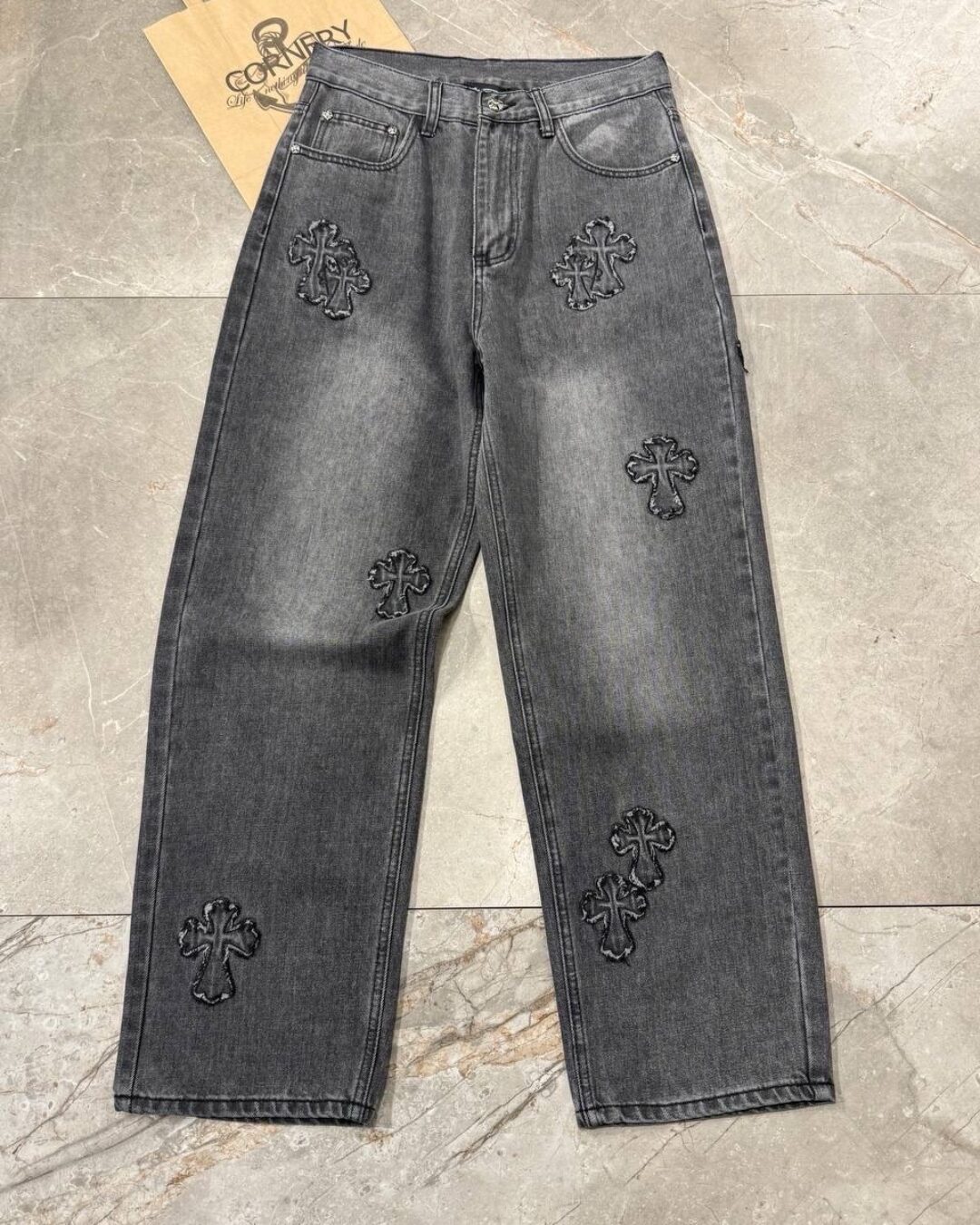 Джинсы Chrome Hearts — изображение 7