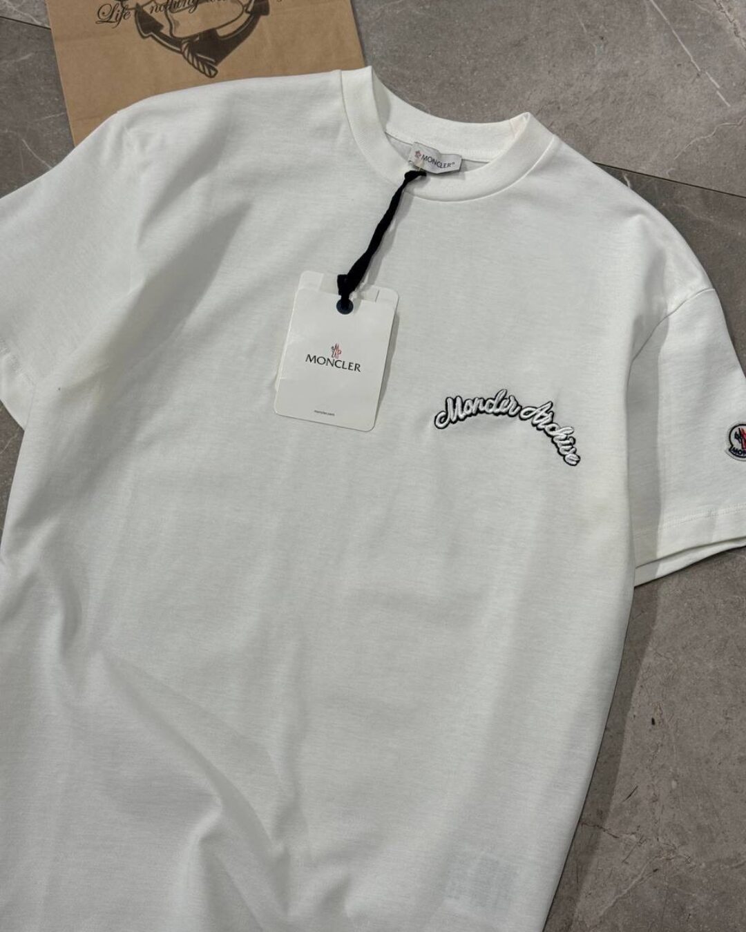 Футболка Moncler — изображение 4