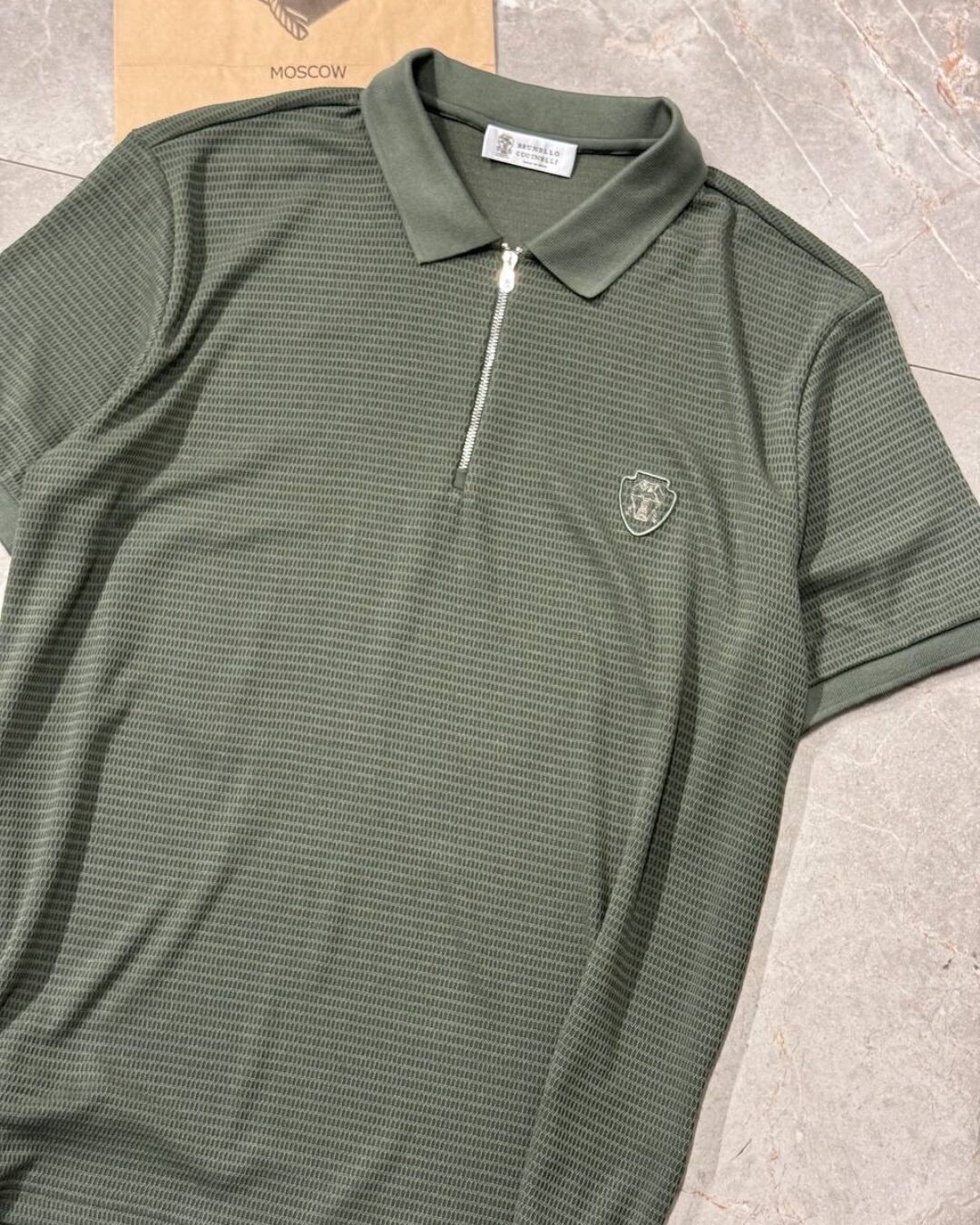 Поло Brunello Cucinelli — изображение 4