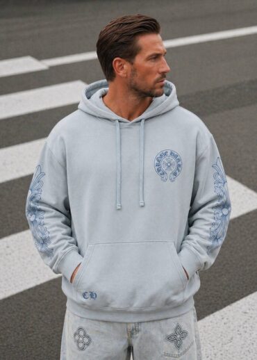 Худи Chrome Hearts