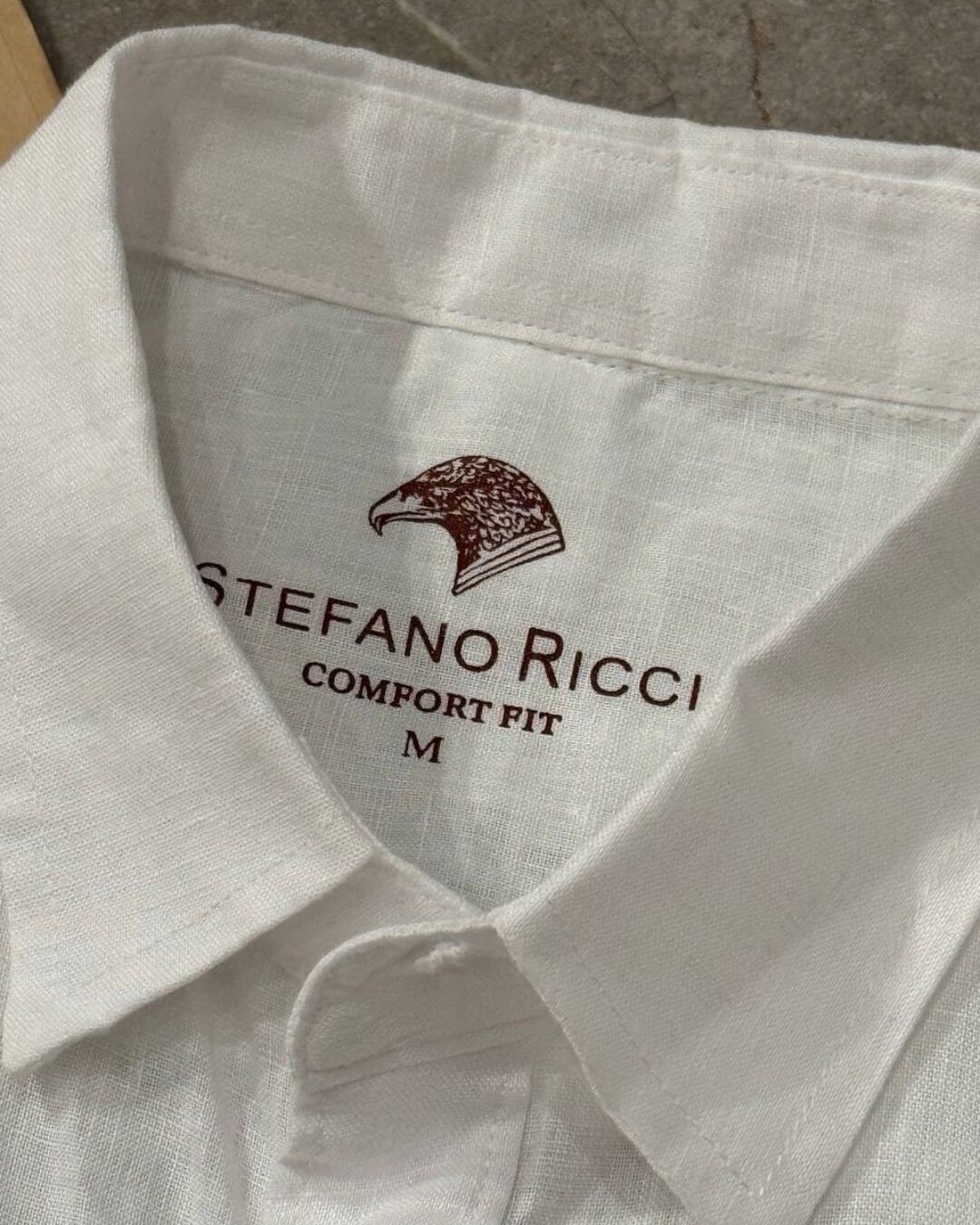 Льняная рубашка Stefano Ricci — изображение 6