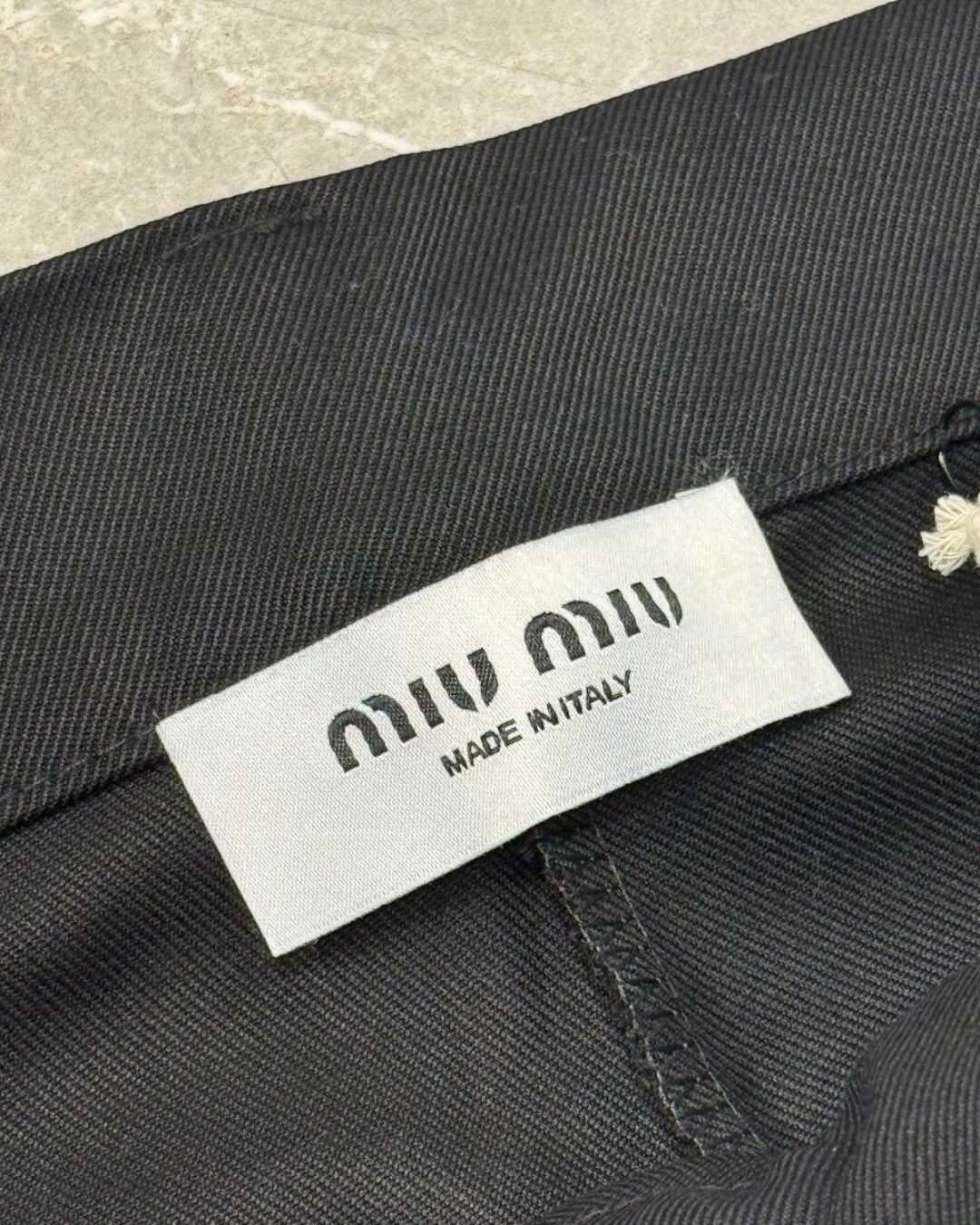 Штаны Miu Miu — изображение 9