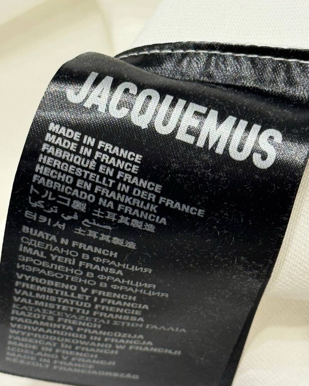 Футболка Jacquemus — изображение 7
