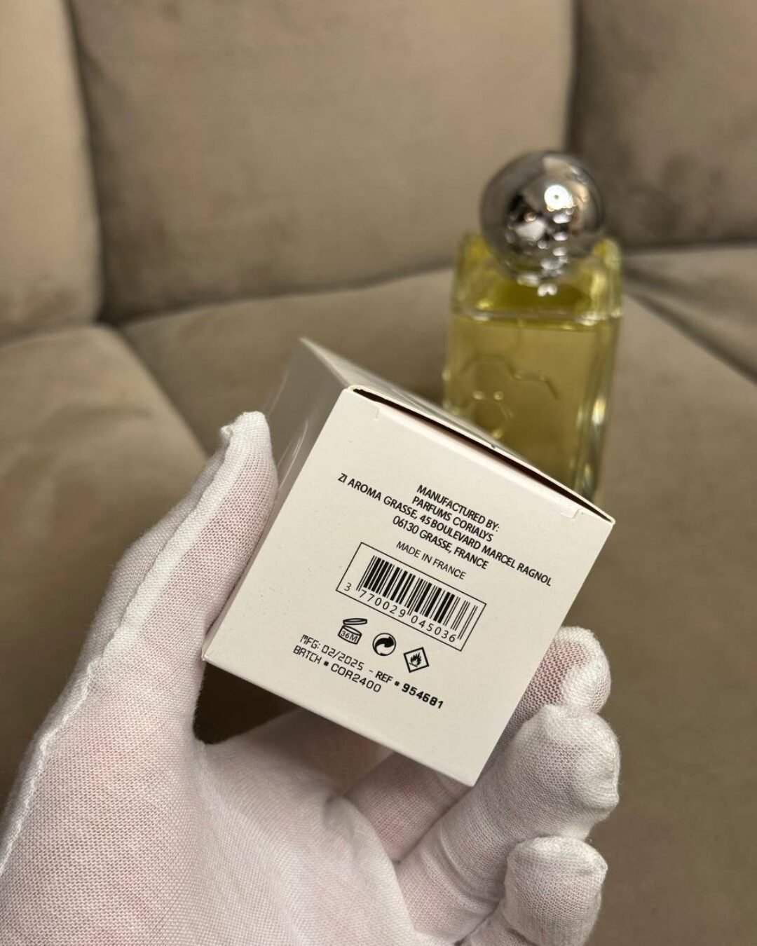 Парфюм Gaba Hormone Paris — изображение 6