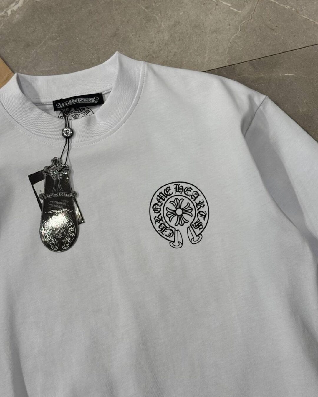 Футболка Chrome Hearts — изображение 4