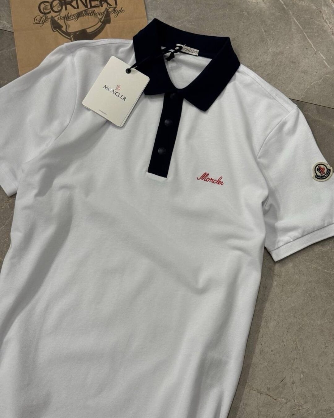 Поло Moncler — изображение 3