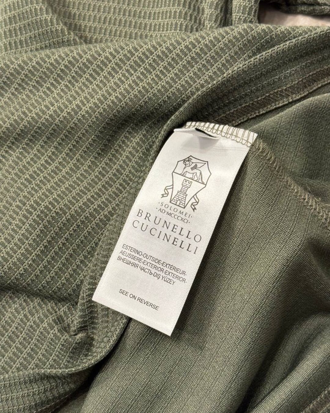 Поло Brunello Cucinelli — изображение 9