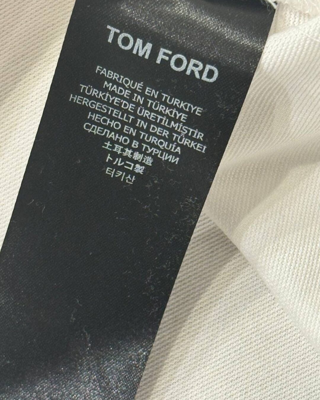 Футболка Tom Ford — изображение 9