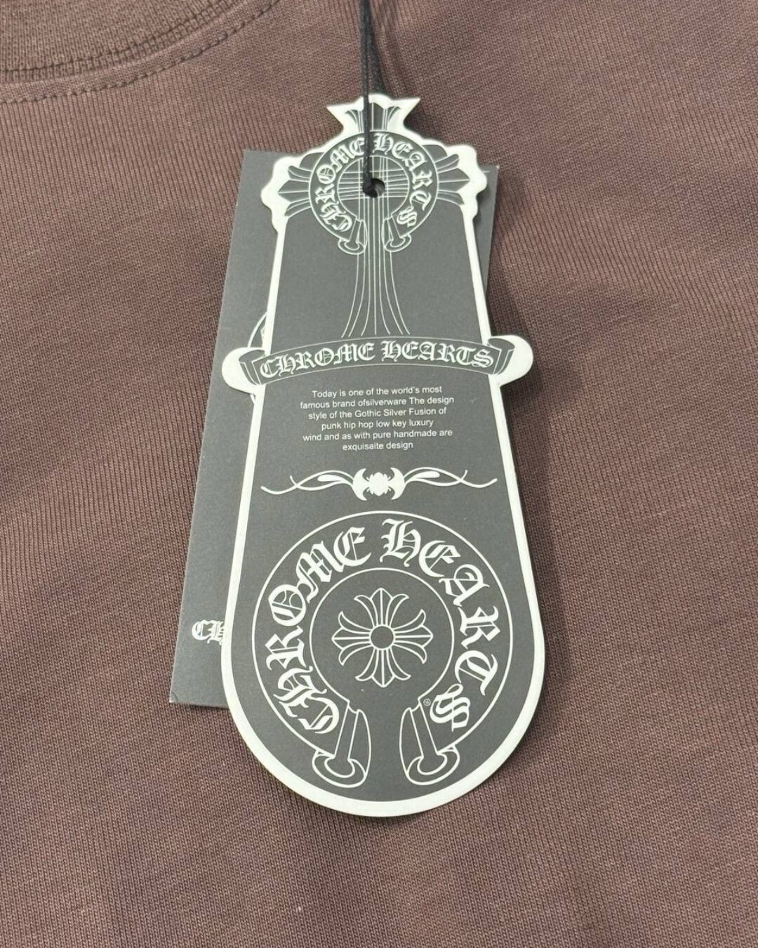 Футболка Chrome Hearts — изображение 8