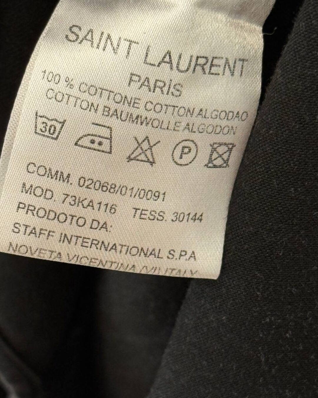 Рубашка Saint Laurent — изображение 9