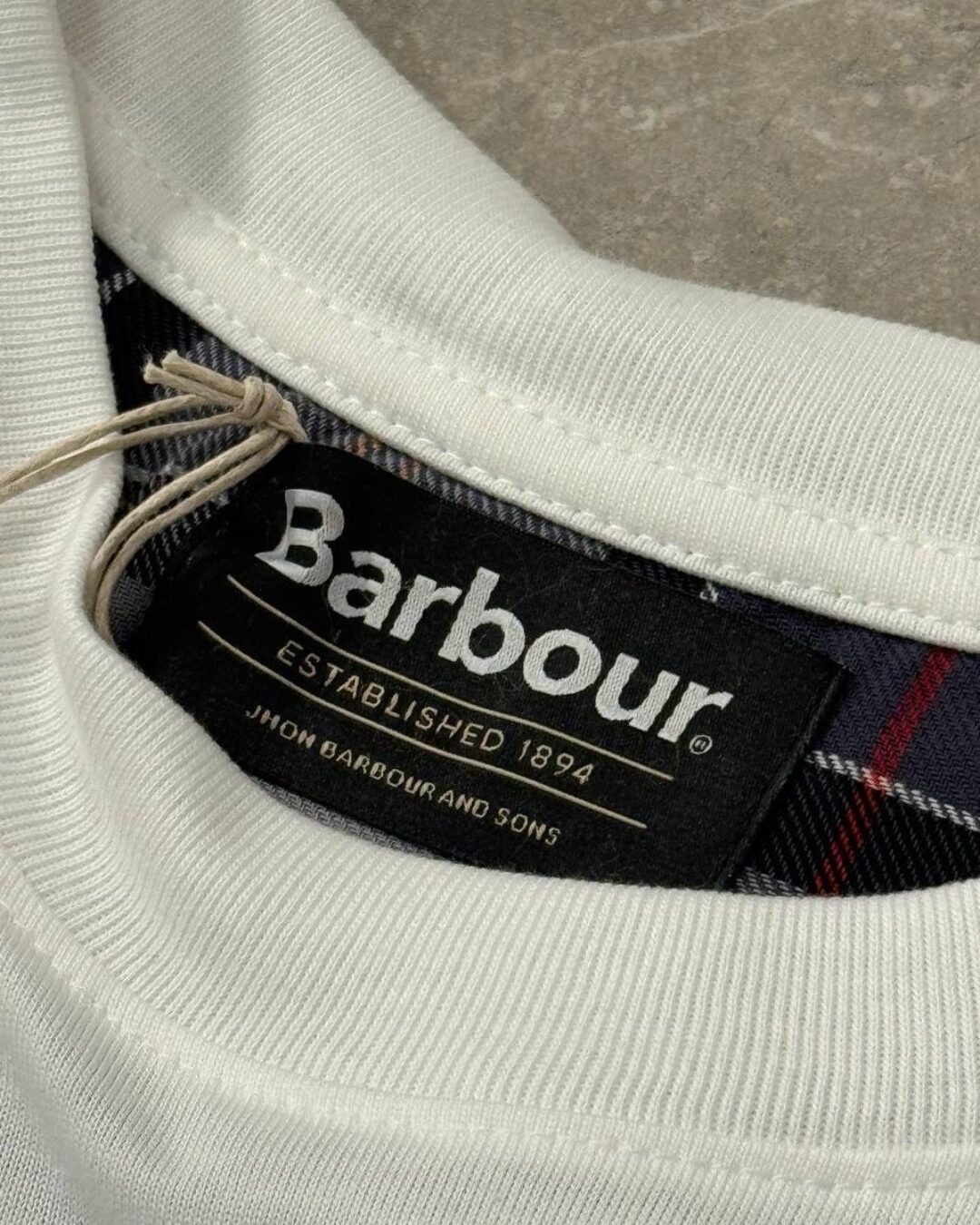 Футболка  Barbour — изображение 10