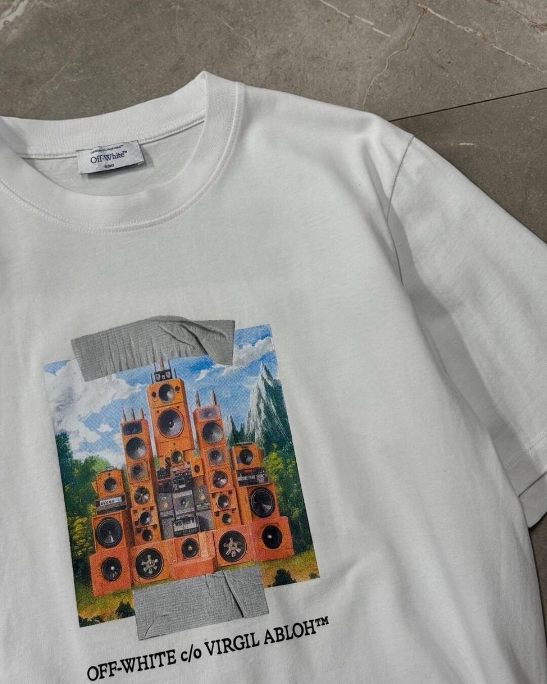Футболка Off White — изображение 6
