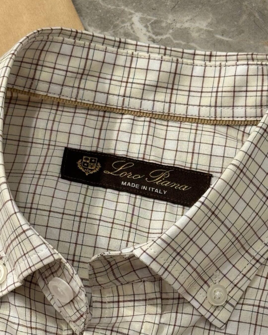 Рубашка Loro Piana — изображение 6