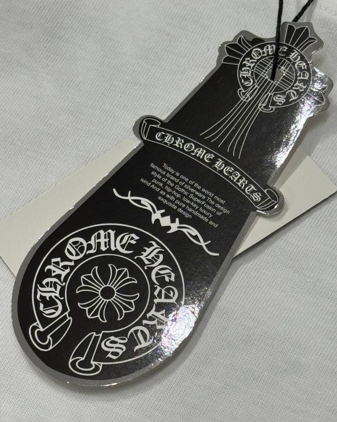 Футболка Chrome Hearts — изображение 6