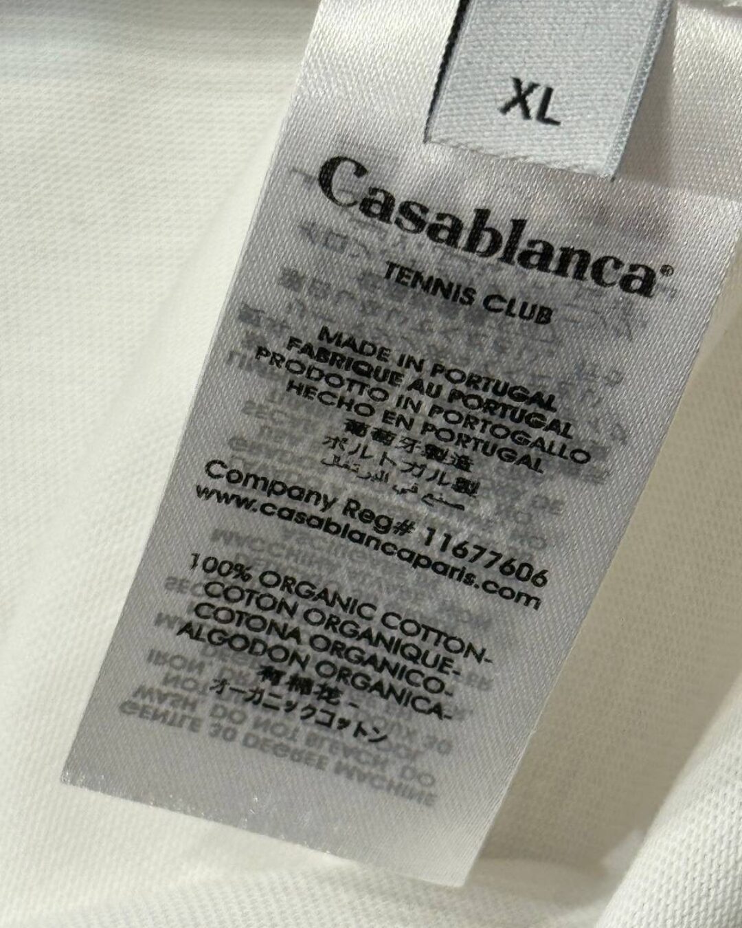 Футболка Casablanca — изображение 6