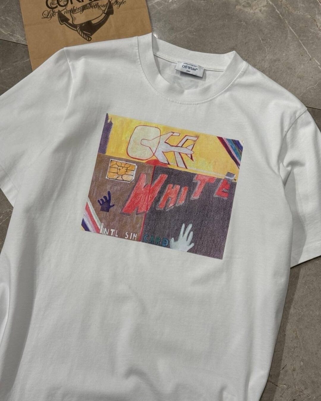 Футболка Off White — изображение 3