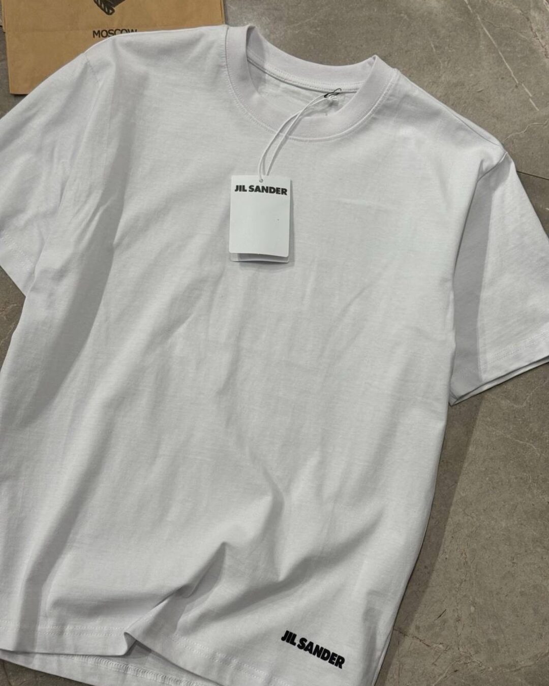 Футболка Jil Sander — изображение 5