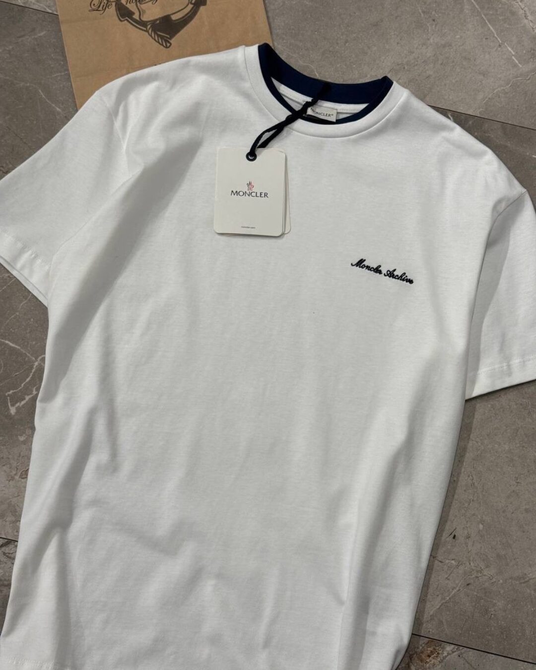 Футболка Moncler — изображение 4