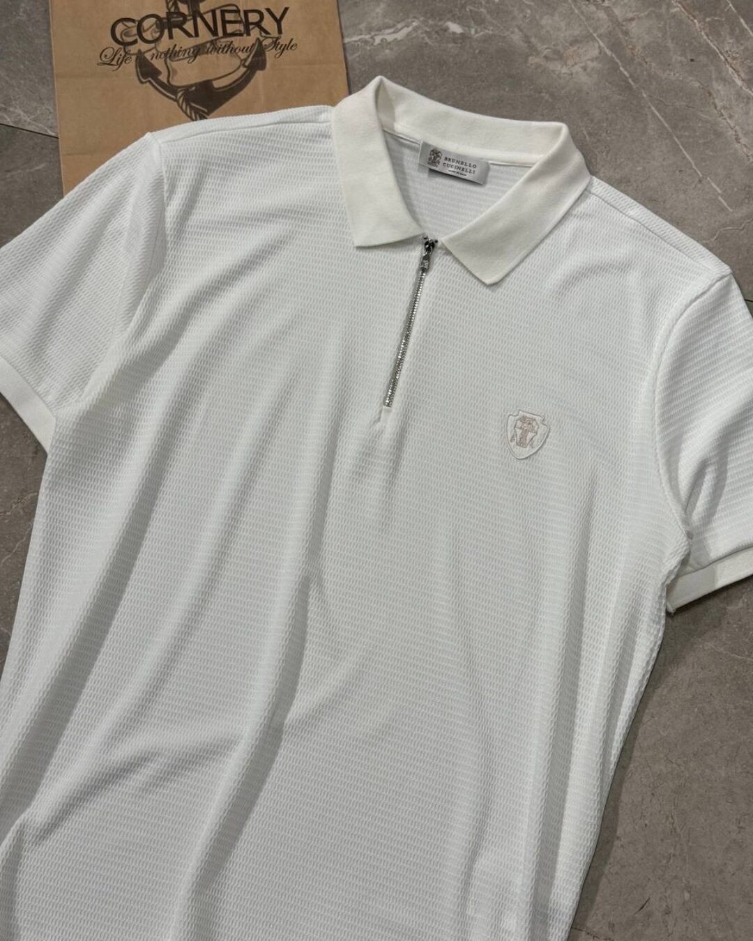 Поло Brunello Cucinelli — изображение 4