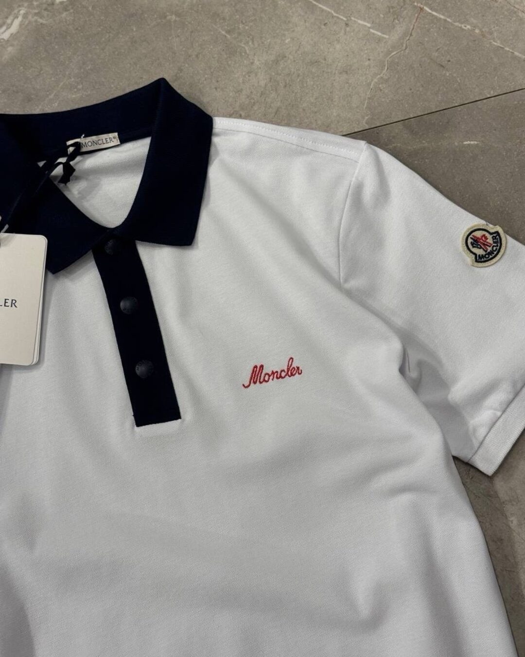 Поло Moncler — изображение 4