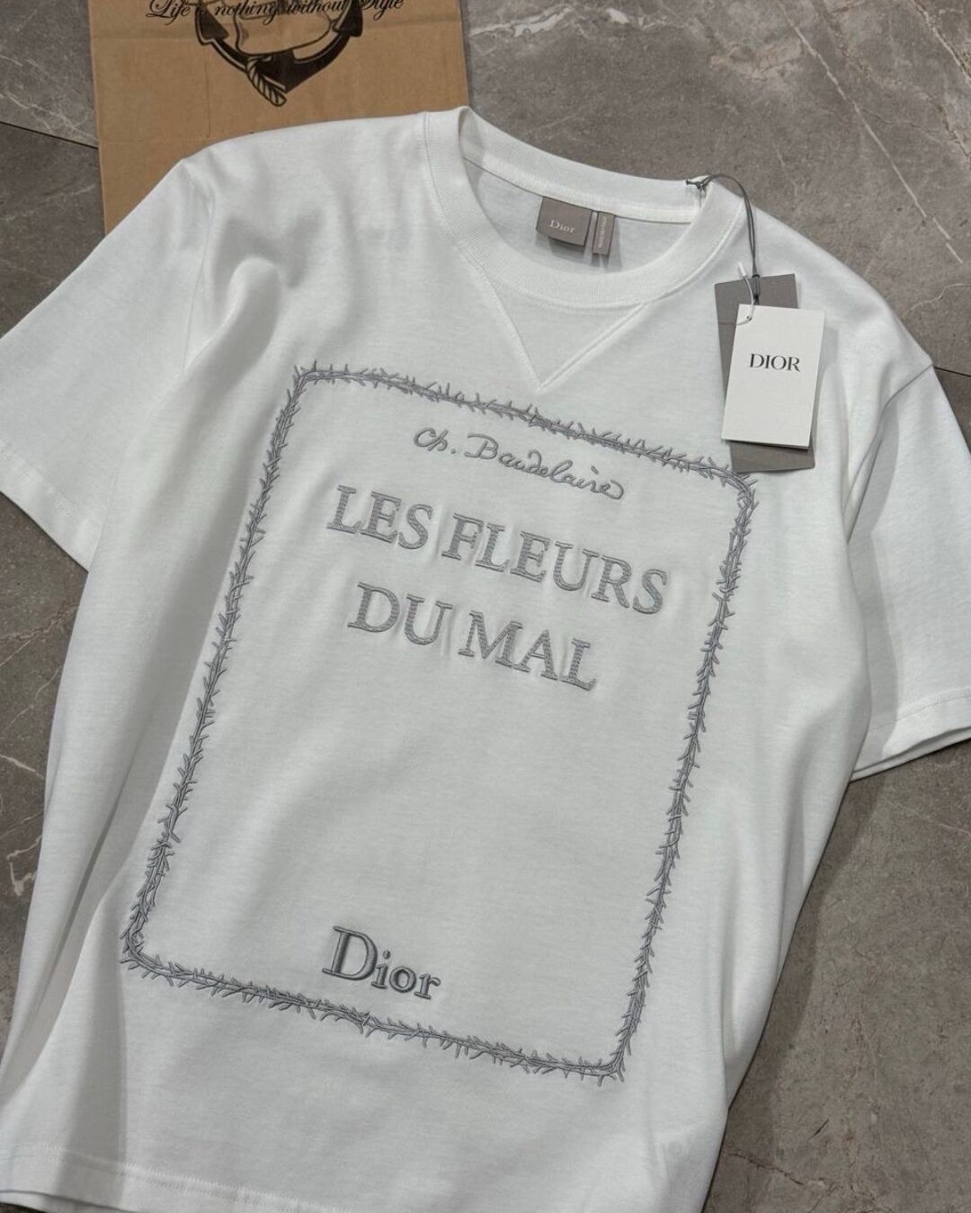 Футболка Dior — изображение 6
