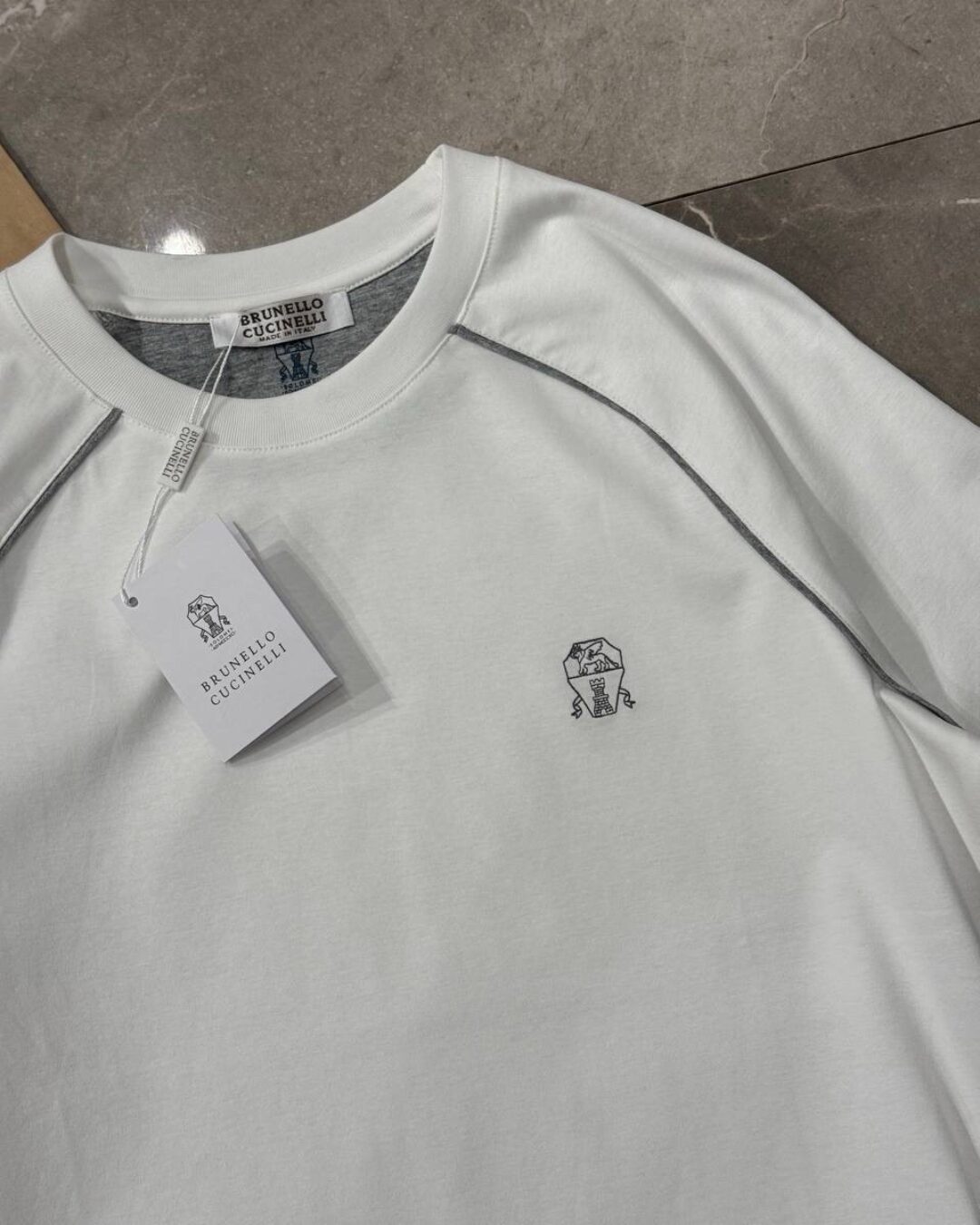 Футболка Brunello Cucinelli — изображение 4