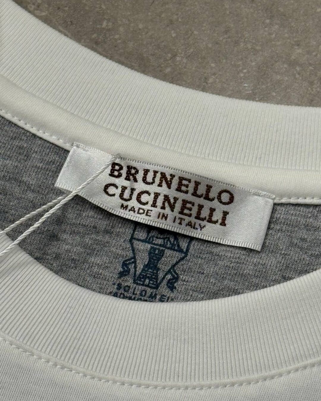 Футболка Brunello Cucinelli — изображение 8