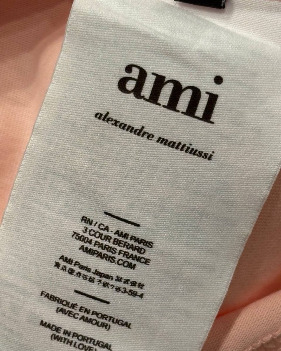 Футболка Ami — изображение 7