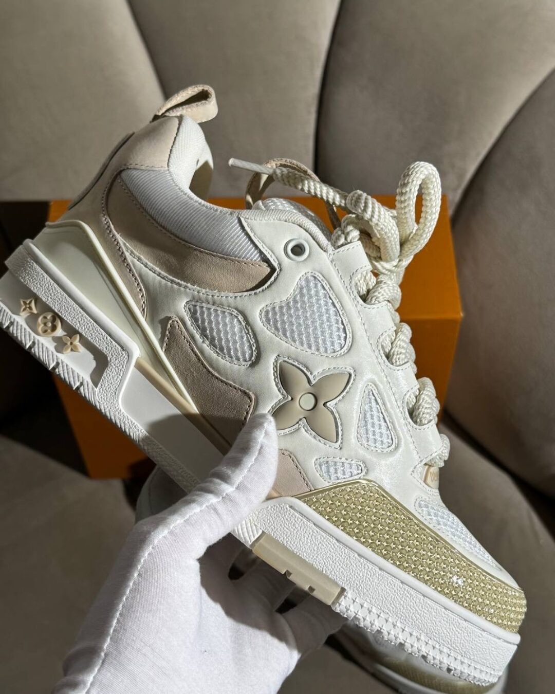 Кроссовки Louis Vuitton Sk8 — изображение 2