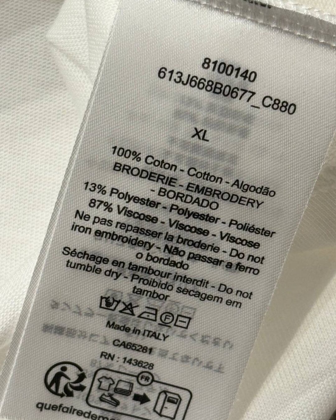 Футболка Dior — изображение 10