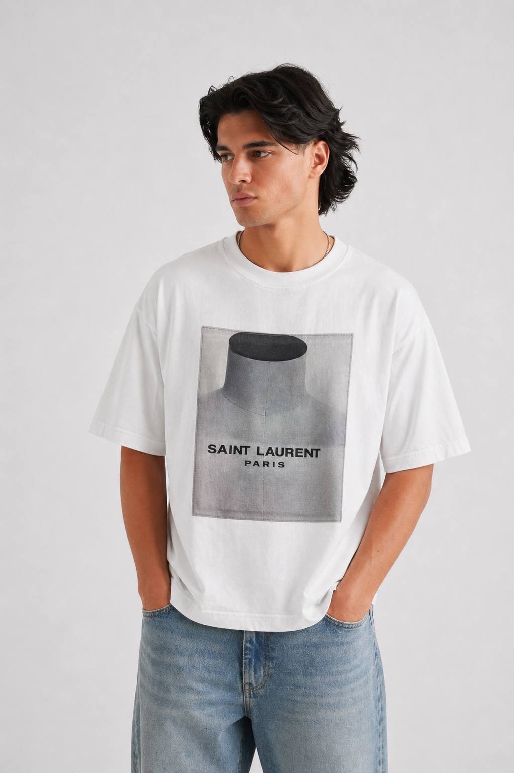 Футболка Saint Laurent