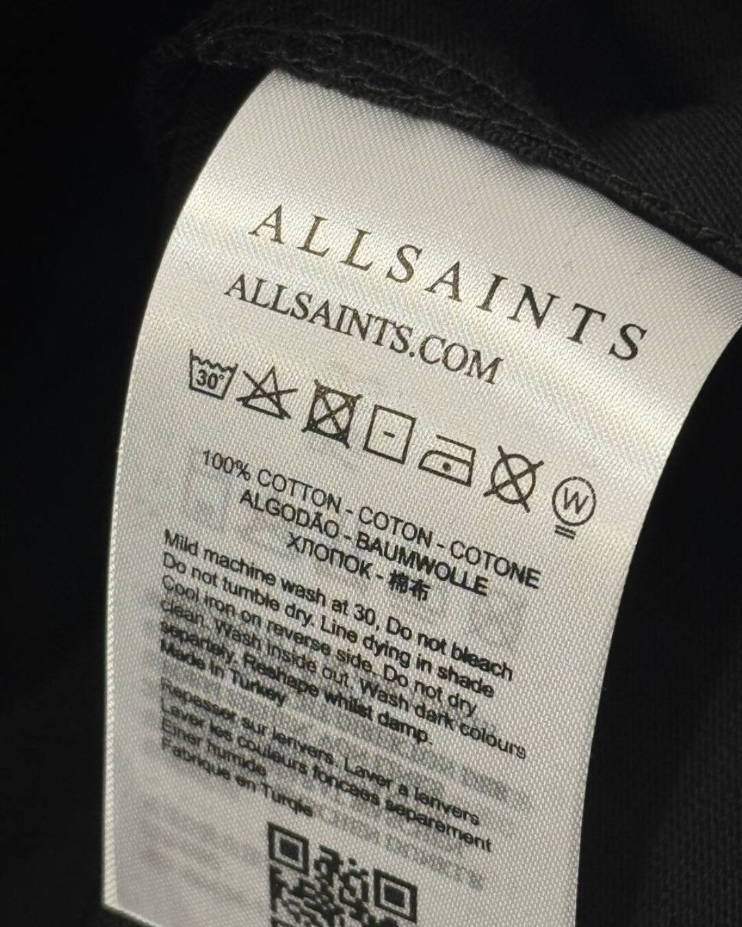 Футболка All Saints — изображение 9