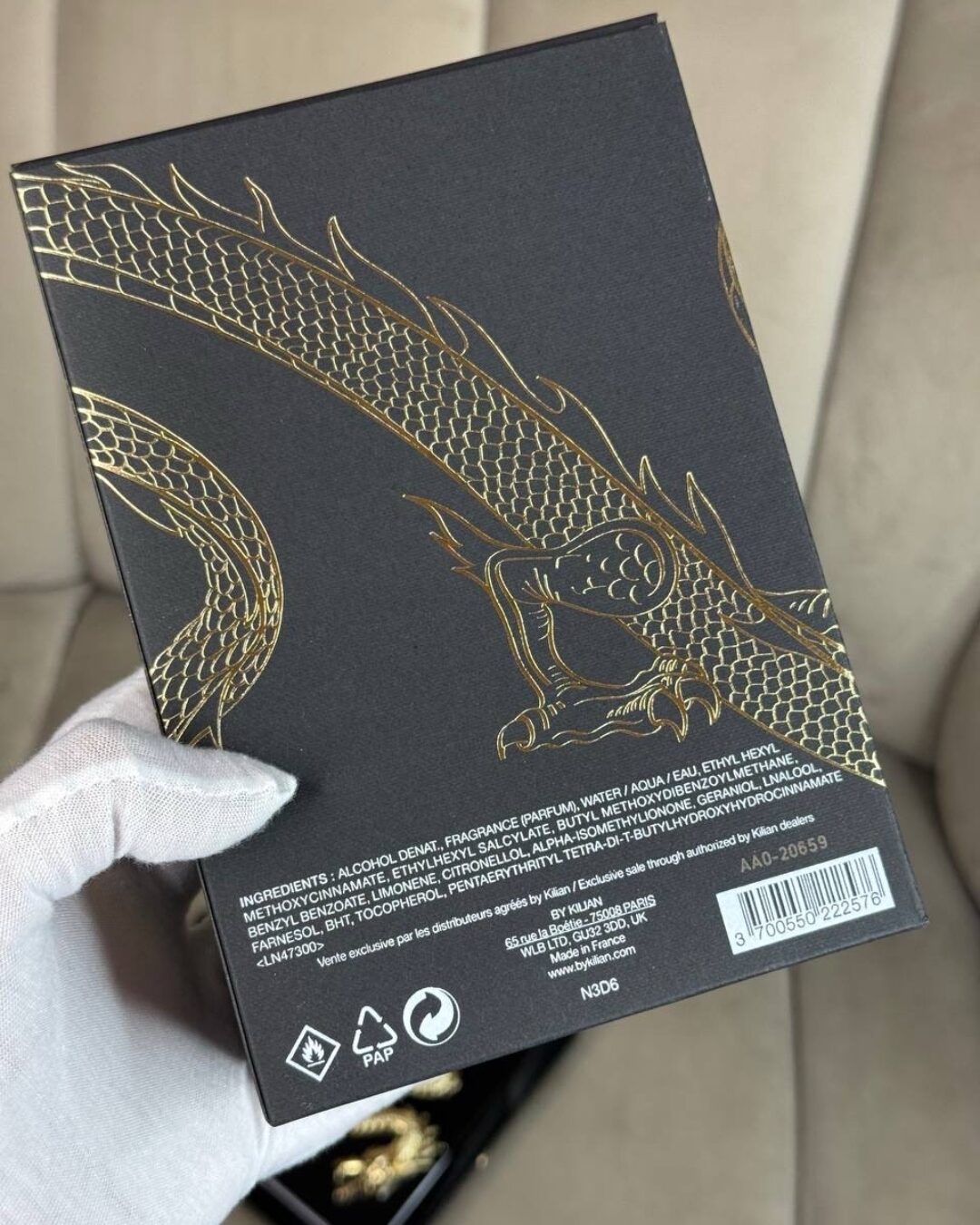 Парфюм Kilian Sacred Wood — изображение 8