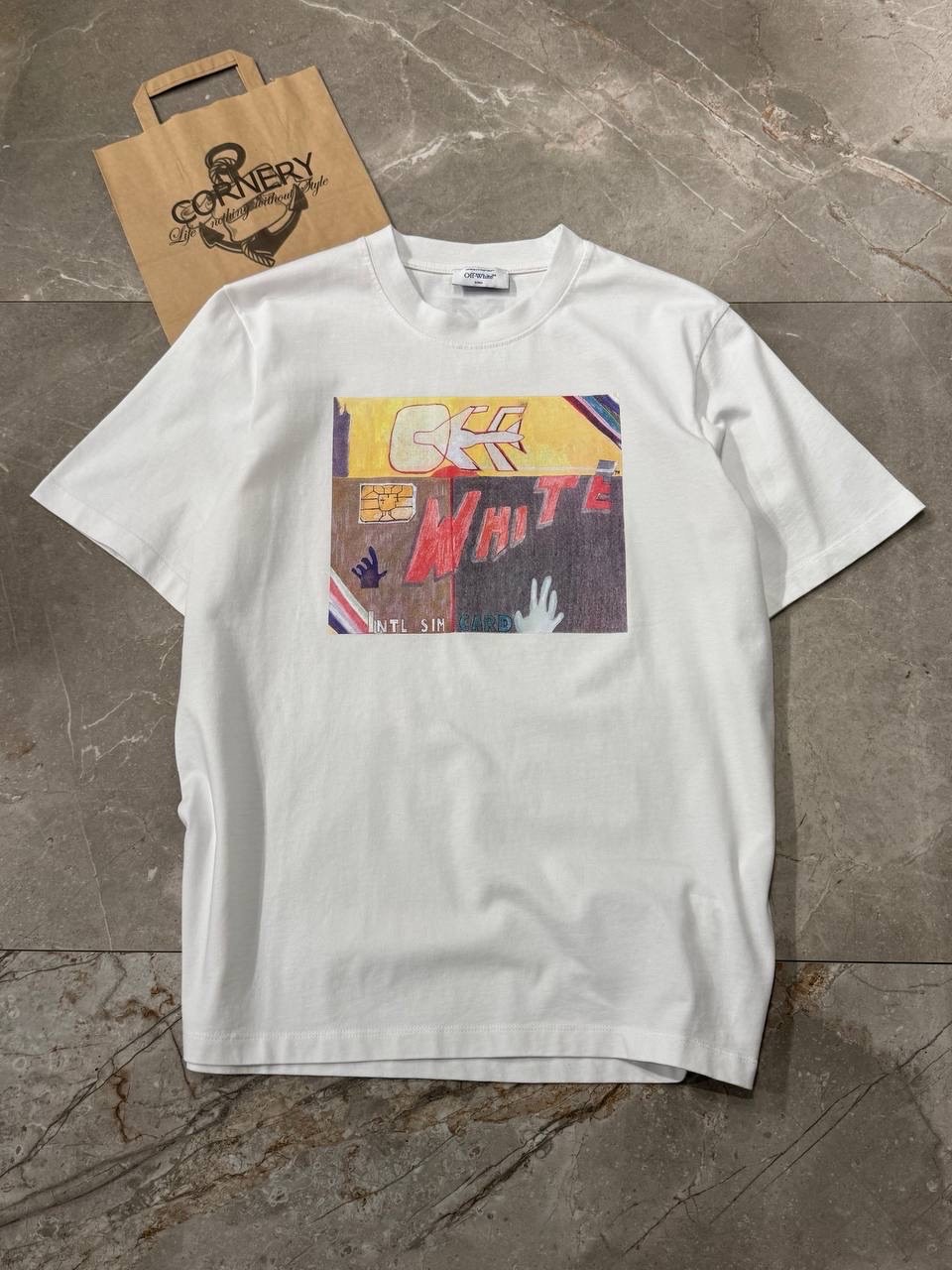 Футболка Off White