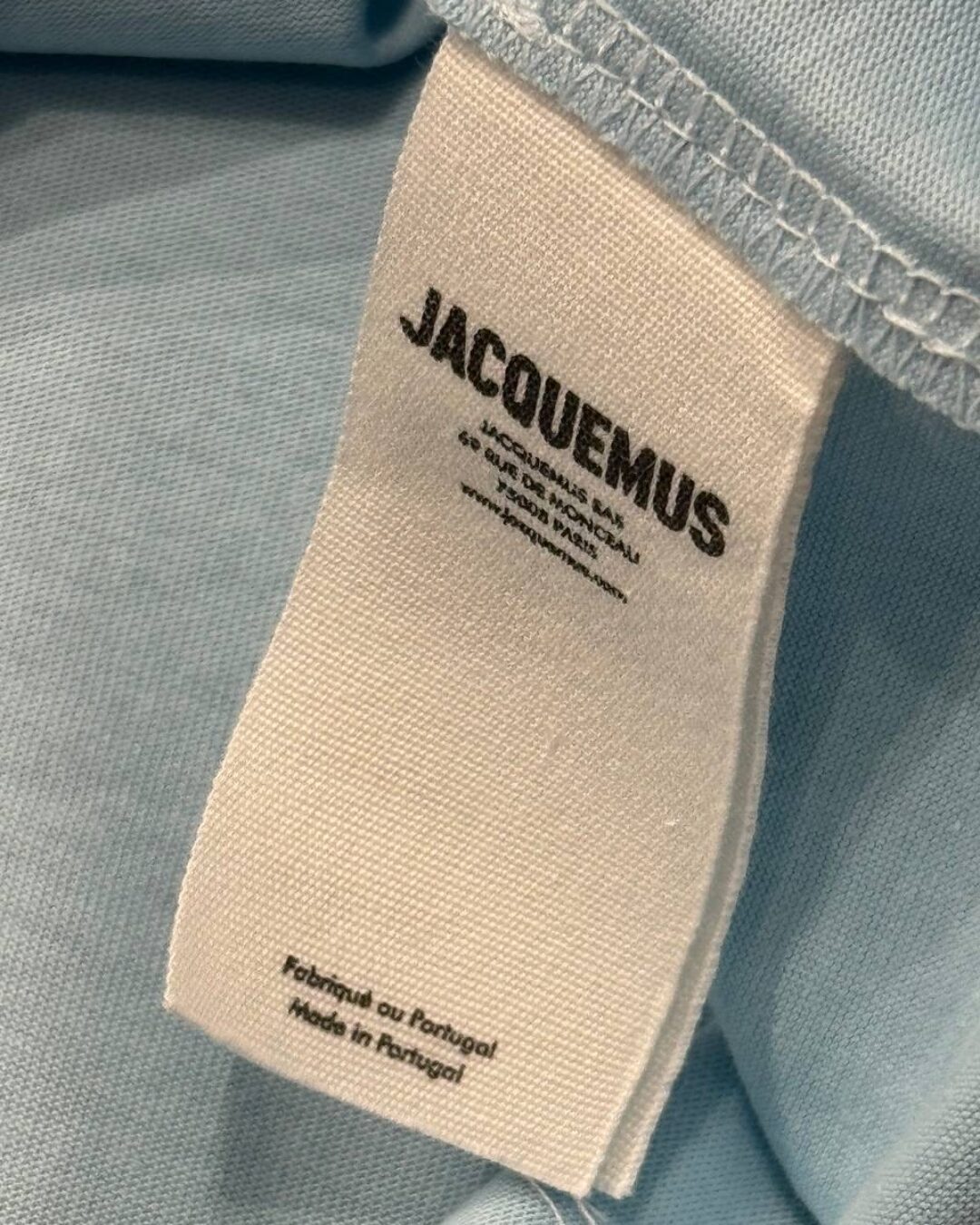 Футболка Jacquemus — изображение 7