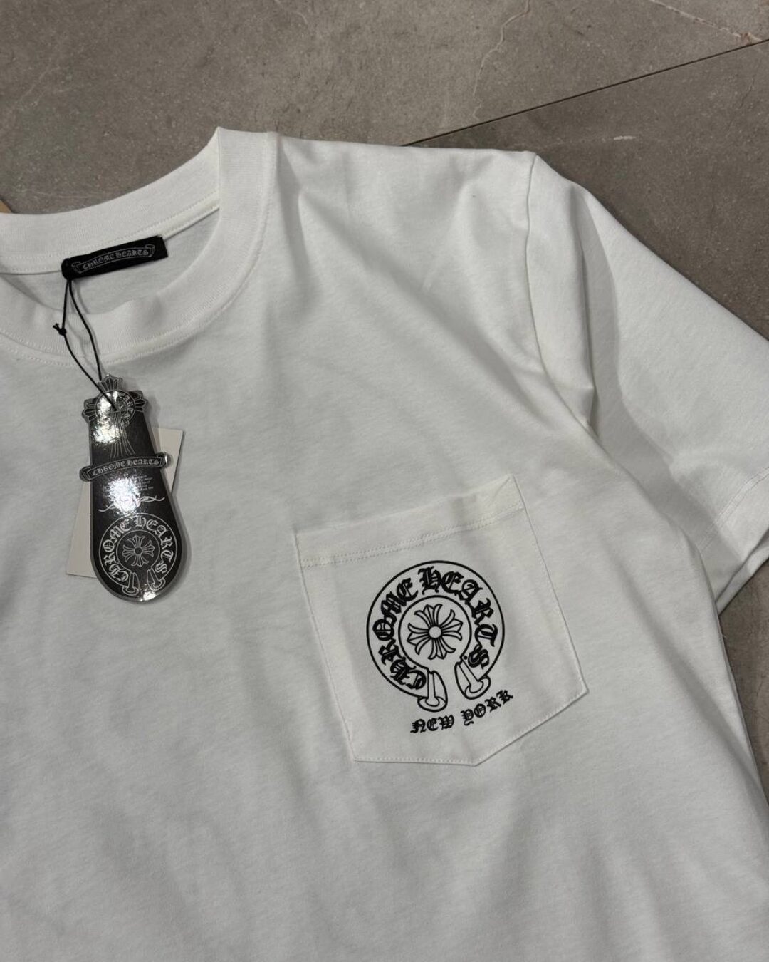 Футболка Chrome Hearts — изображение 4