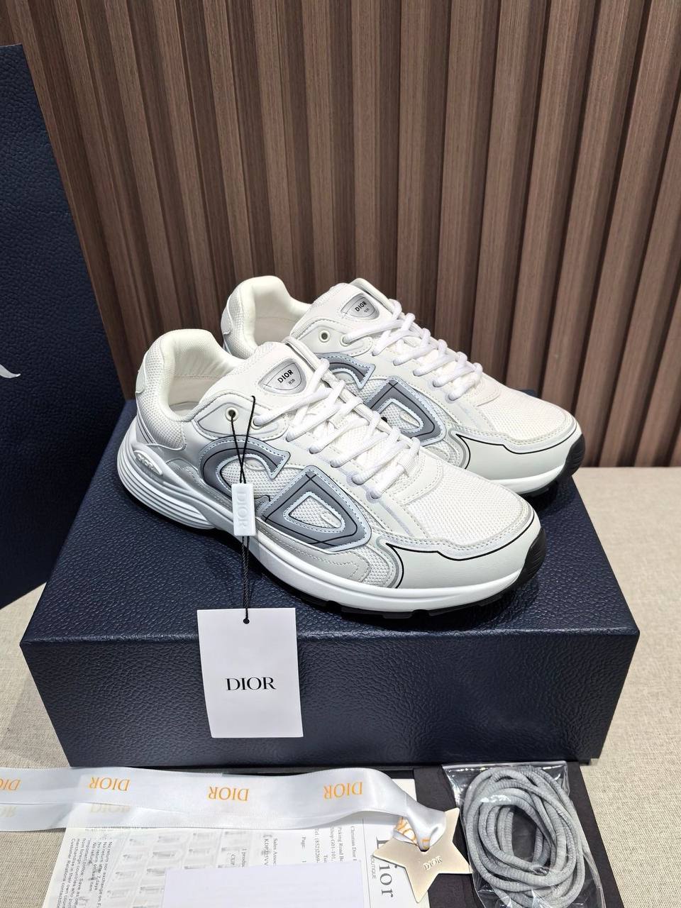 Кроссовки Dior