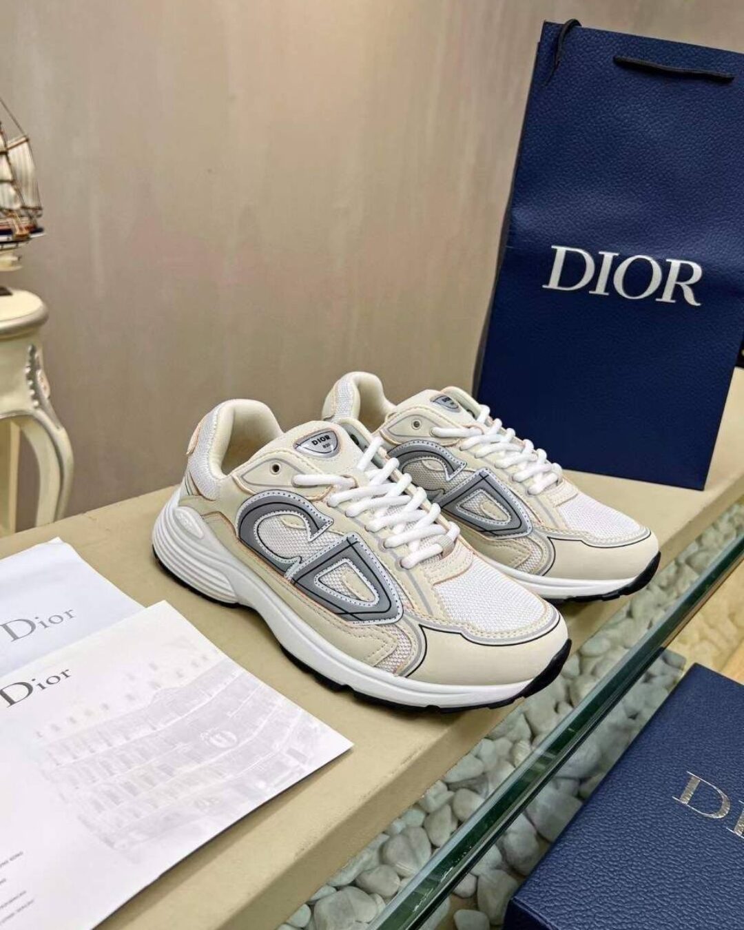 Кроссовки Dior — изображение 7