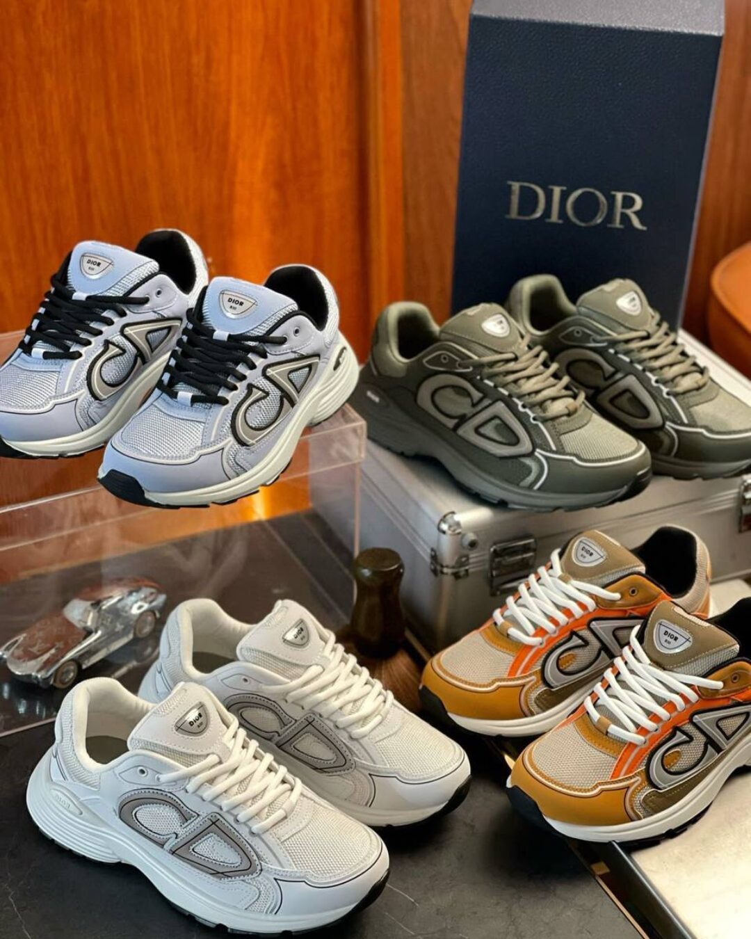 Кроссовки Dior — изображение 8