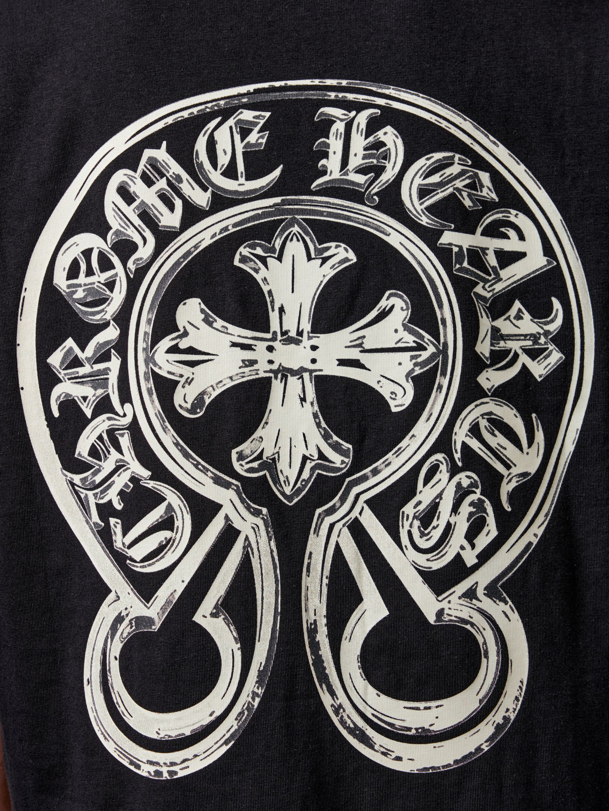 Футболка Chrome Hearts — фото 5