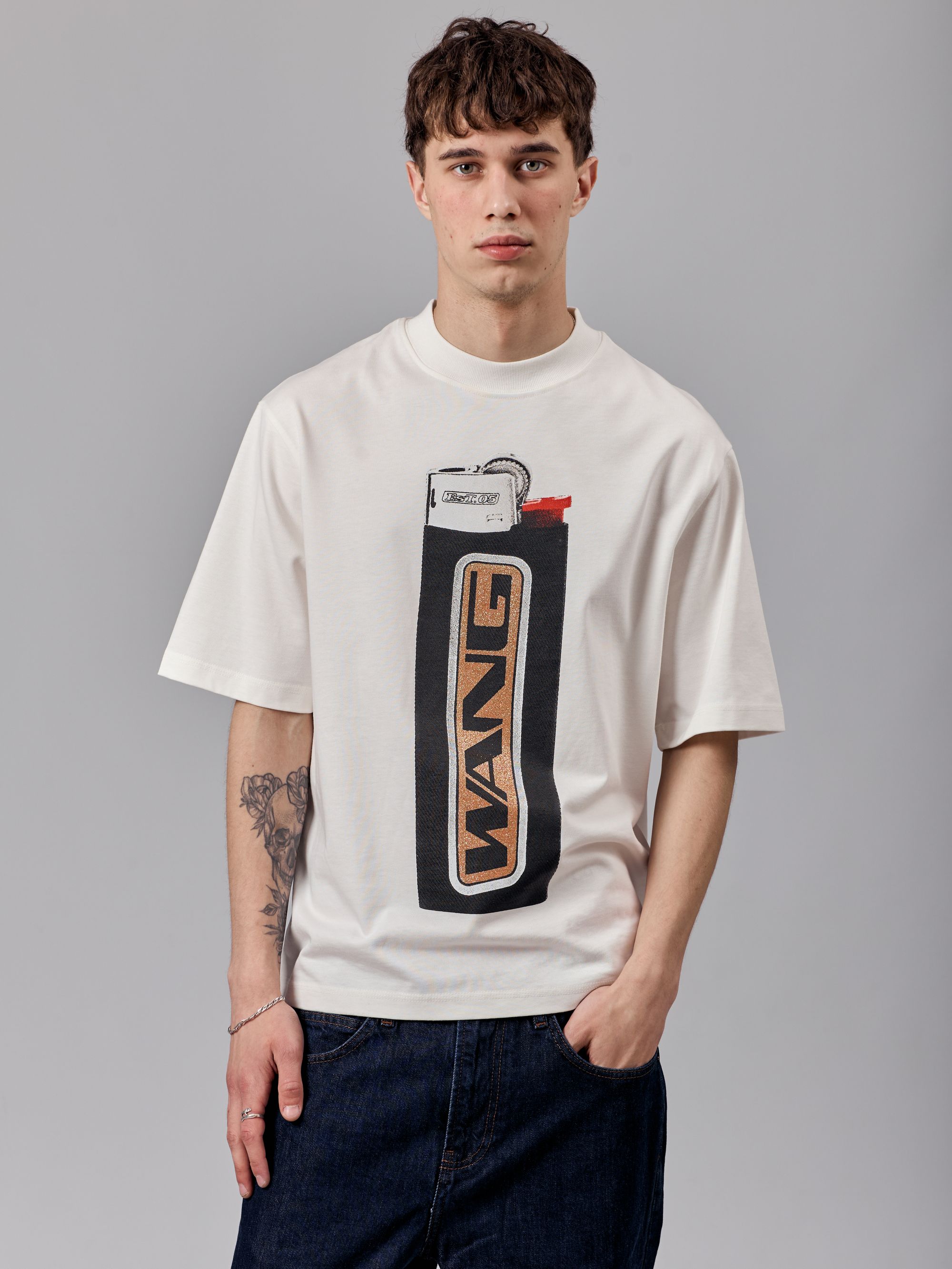 Футболка Alexander Wang — фото 1