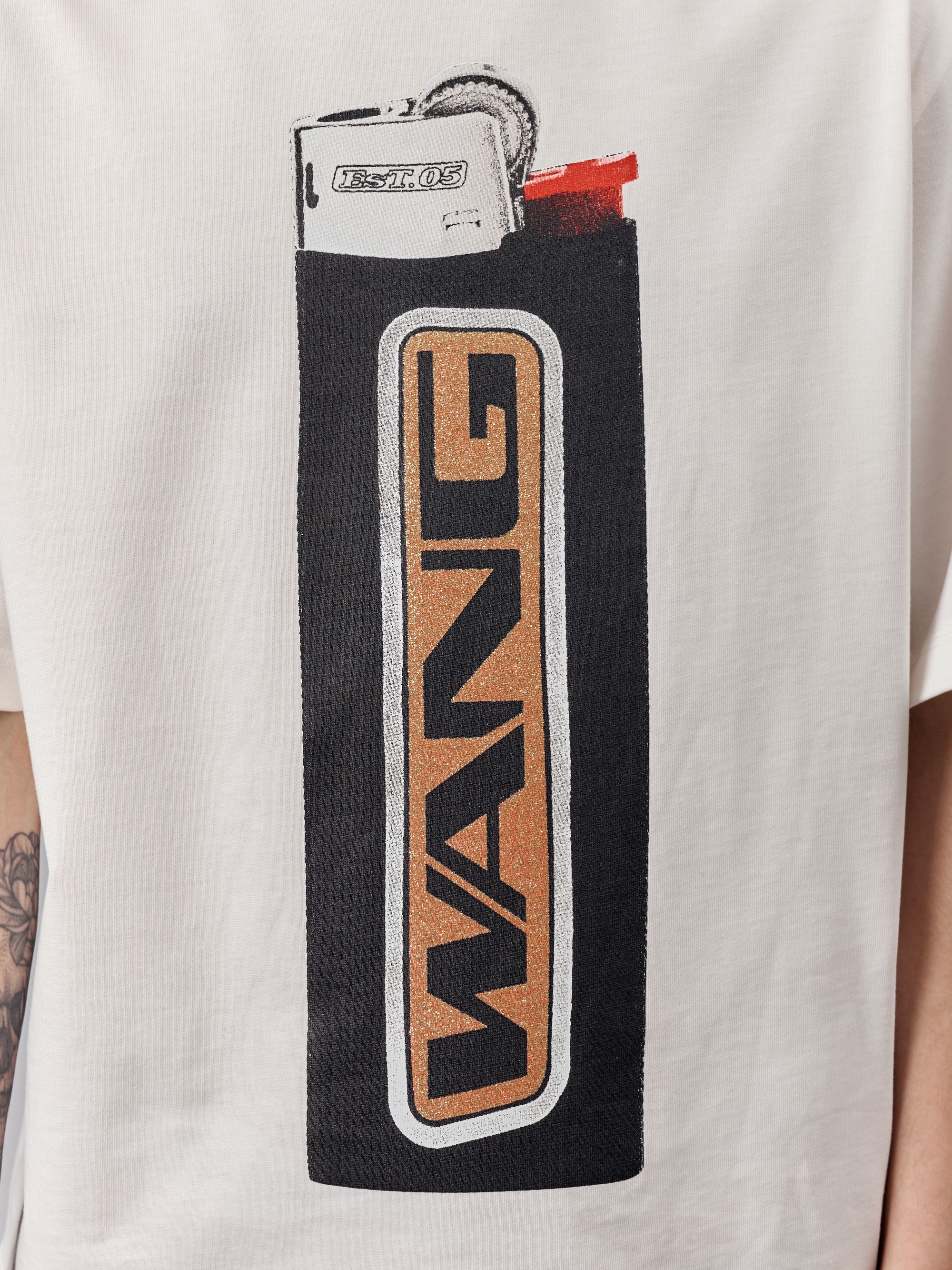 Футболка Alexander Wang — фото 4