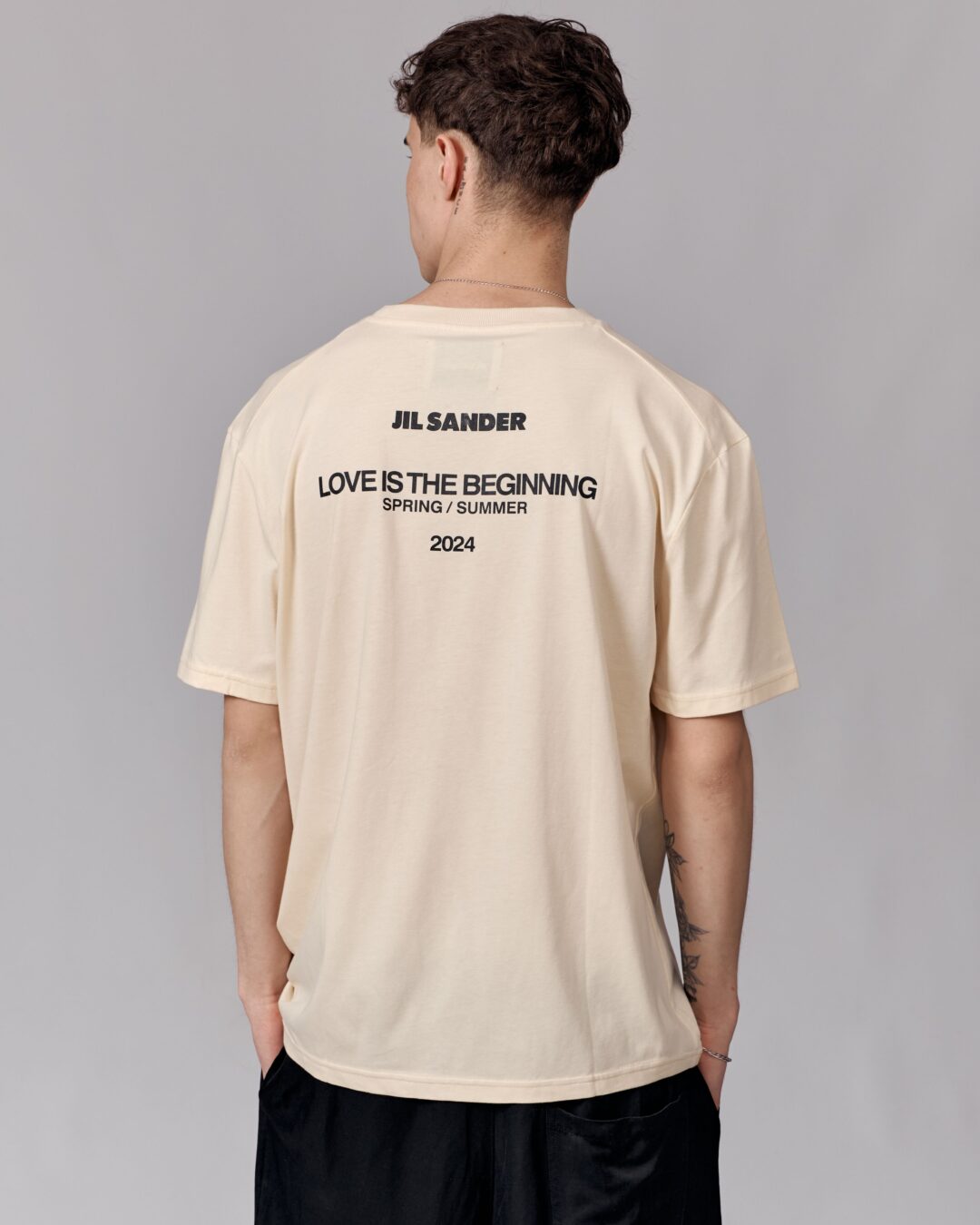 Футболка Jil Sander — изображение 2