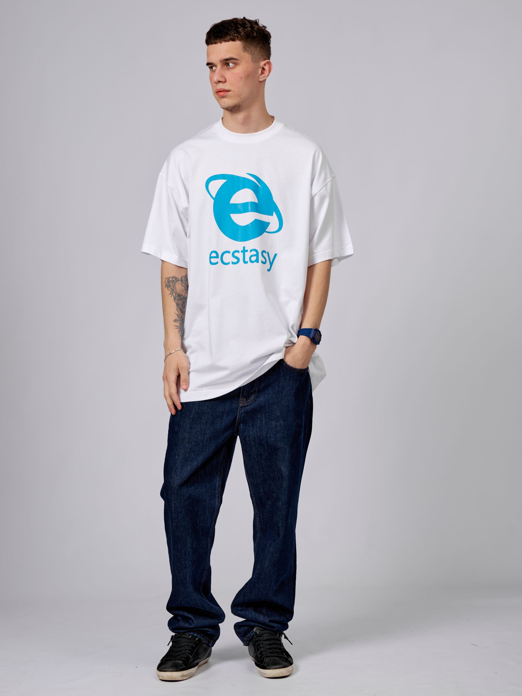 Футболка Vetements Explorer — фото 4