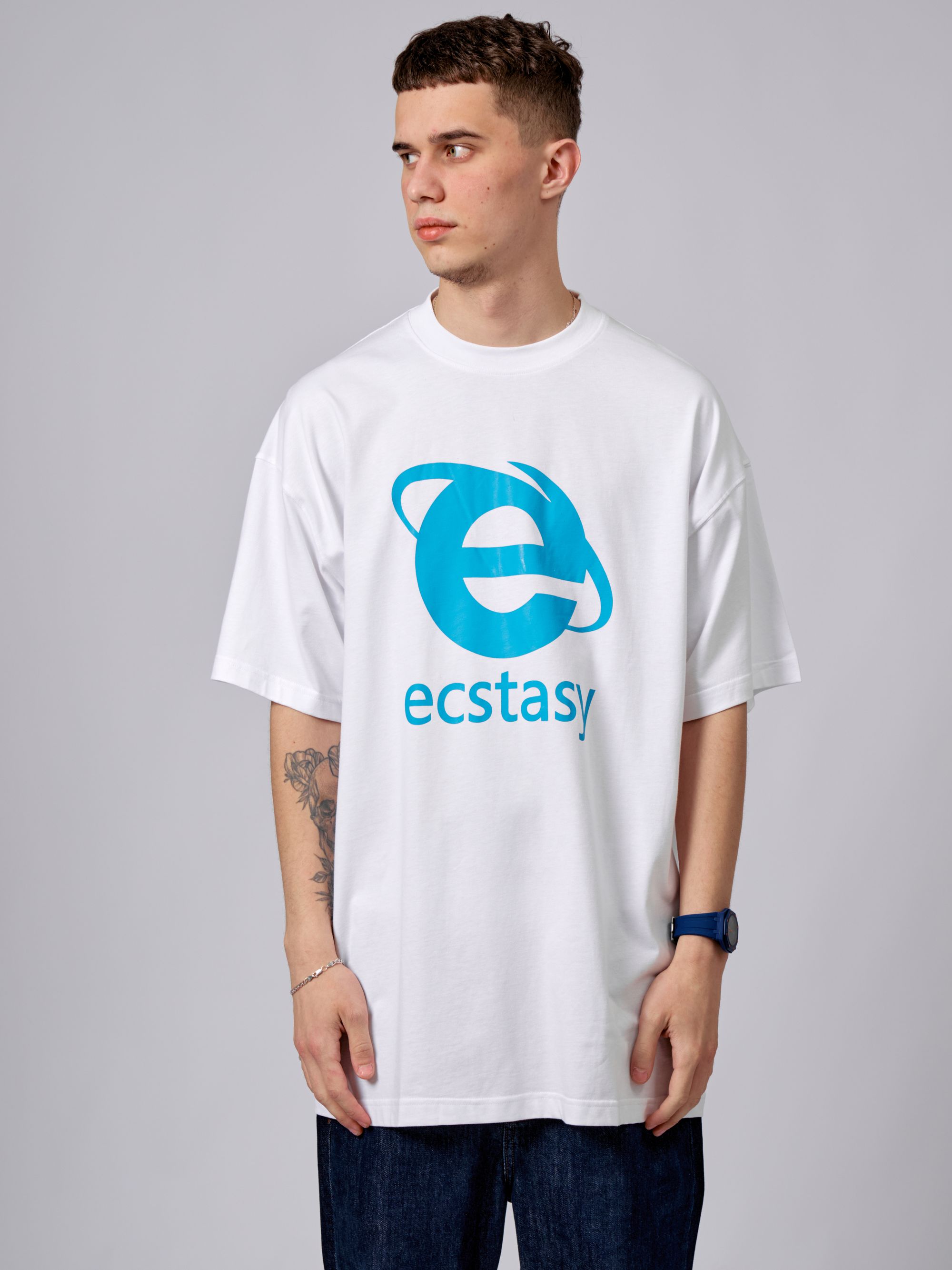 Футболка Vetements Explorer — фото 1