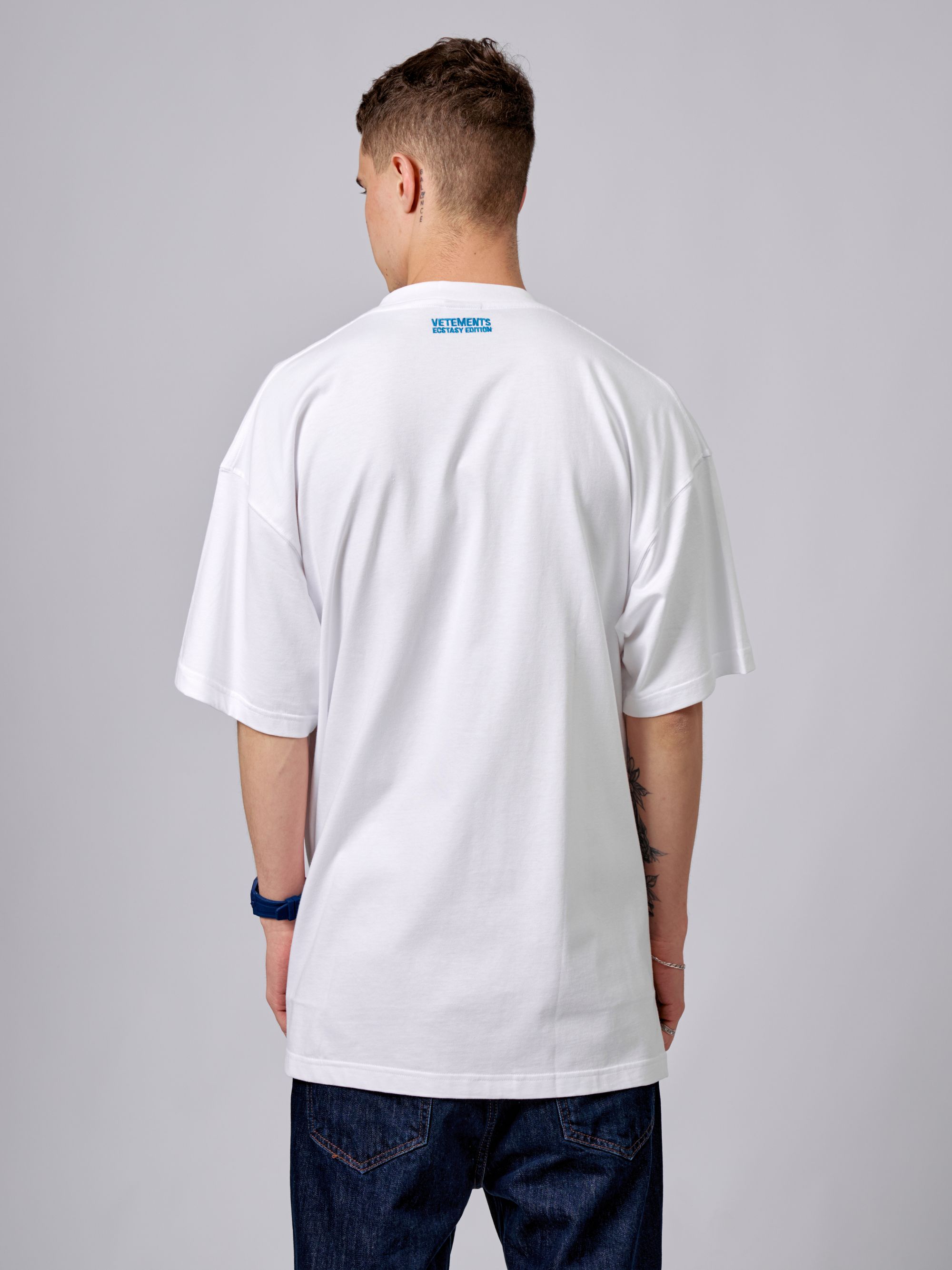 Футболка Vetements Explorer — фото 3