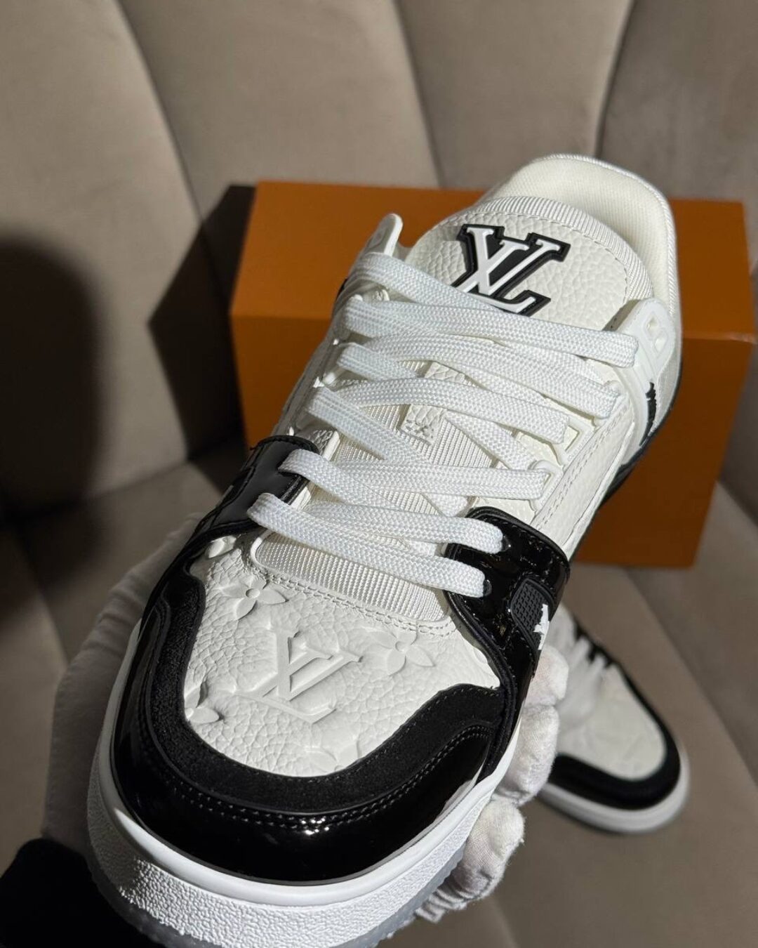 Кроссовки Louis Vuitton Trainer — изображение 6