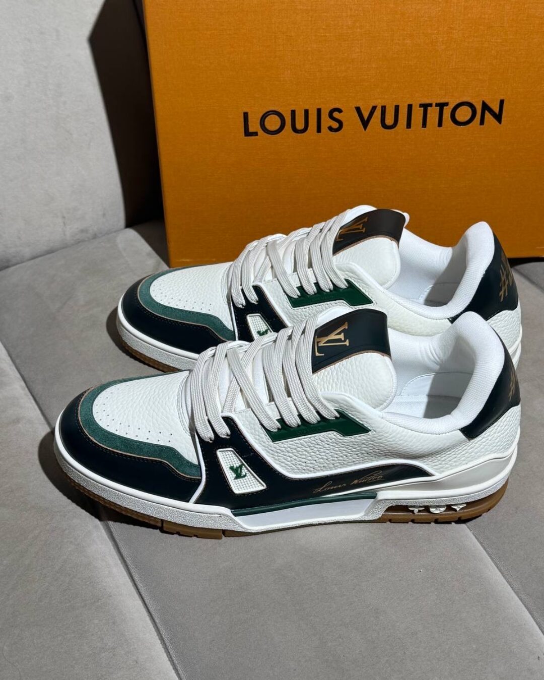 Кроссовки Louis Vuitton Trainer — изображение 2